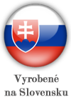 Vyrobené na Slovensku Vyrobené na Slovensku